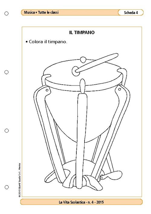 Il timpano | Giunti Scuola Il timpano | Giunti Scuola