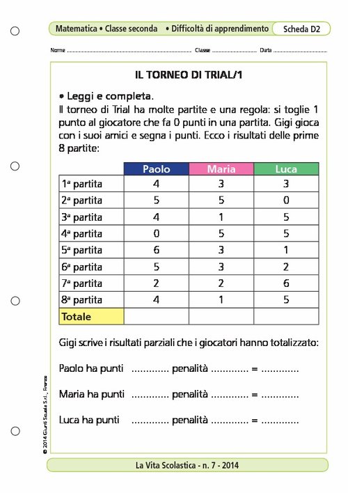 Il torneo di Trial/1 | Giunti Scuola
