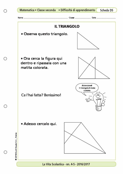Il triangolo | Giunti Scuola