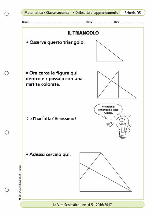 Il triangolo | Giunti Scuola Il triangolo | Giunti Scuola