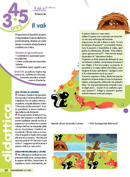 Il valore dell'amicizia | Giunti Scuola Il valore dell'amicizia | Giunti Scuola