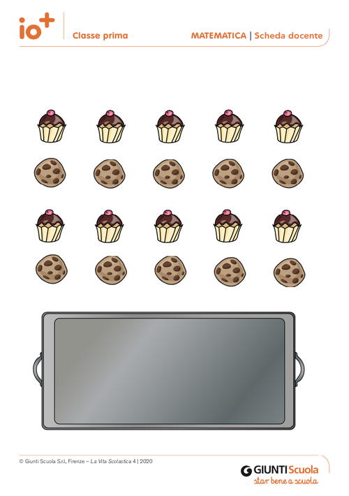 Il vassoio dei dolcetti | Giunti Scuola Il vassoio dei dolcetti | Giunti Scuola