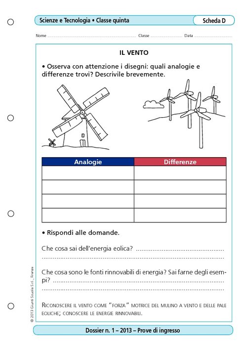 Il vento | Giunti Scuola Il vento | Giunti Scuola