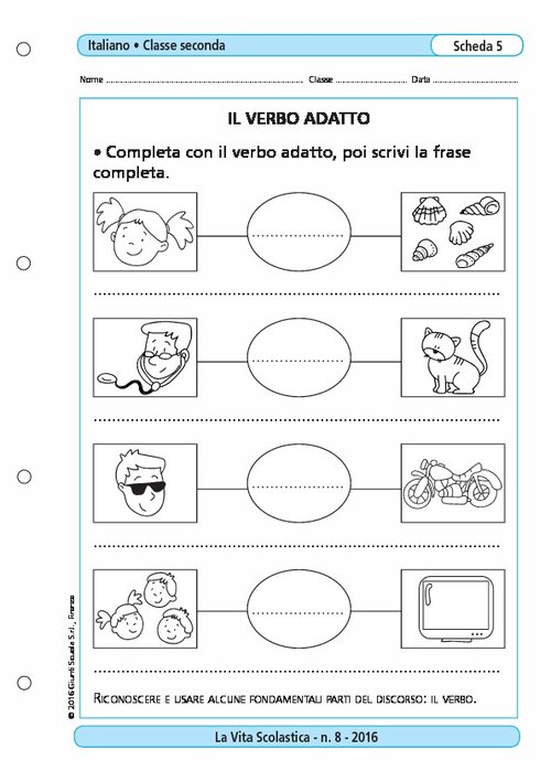 Il verbo adatto | Giunti Scuola Il verbo adatto | Giunti Scuola