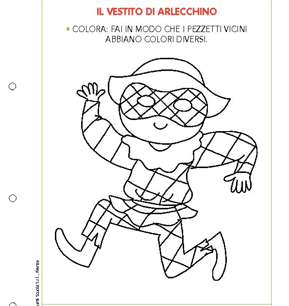 Vestito best sale di arlecchino