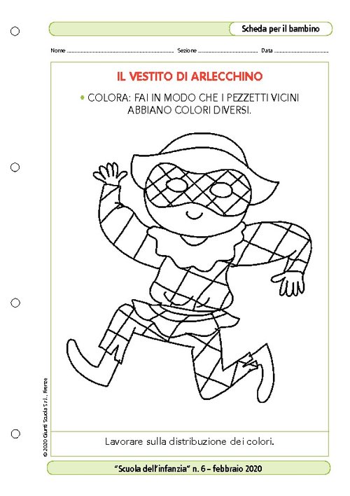 Vestito di arlecchino cheap