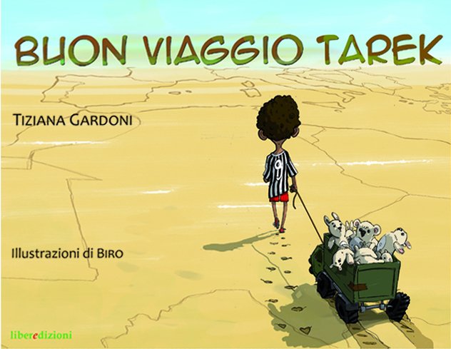 Il viaggio di Tarek, una storia di speranza | Giunti Scuola Il viaggio di Tarek, una storia di speranza | Giunti Scuola