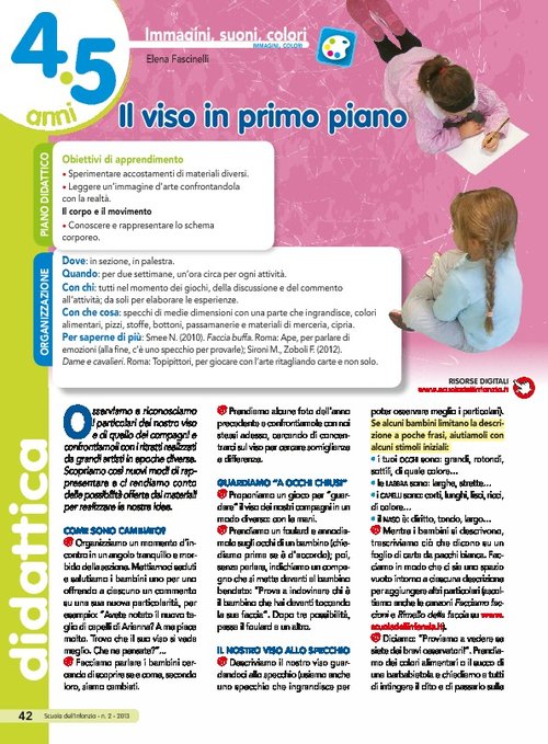 Il viso in primo piano | Giunti Scuola Il viso in primo piano | Giunti Scuola