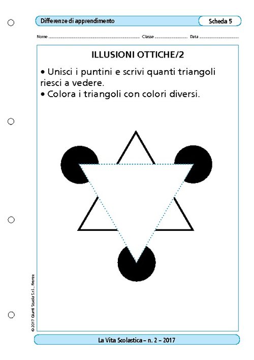 Illusioni ottiche/2 | Giunti Scuola Illusioni ottiche/2 | Giunti Scuola