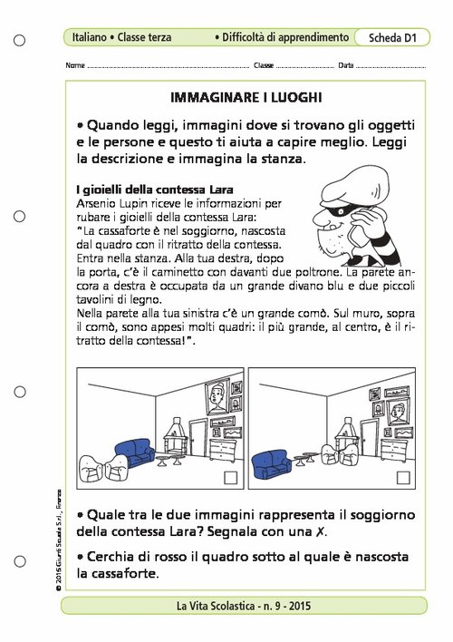 Immaginare i luoghi | Giunti Scuola Immaginare i luoghi | Giunti Scuola