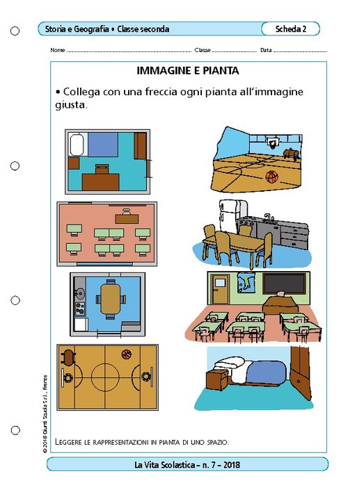 Immagine e pianta | Giunti Scuola Immagine e pianta | Giunti Scuola