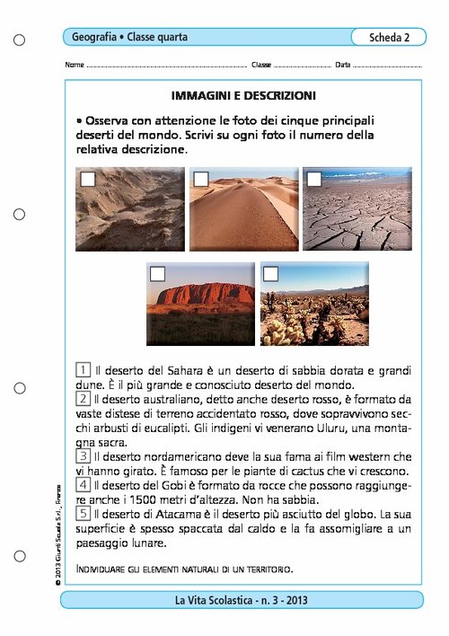 Immagini e descrizioni | Giunti Scuola Immagini e descrizioni | Giunti Scuola