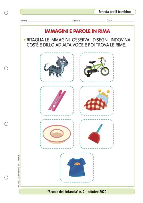 Immagini e parole in rima | Giunti Scuola Immagini e parole in rima | Giunti Scuola