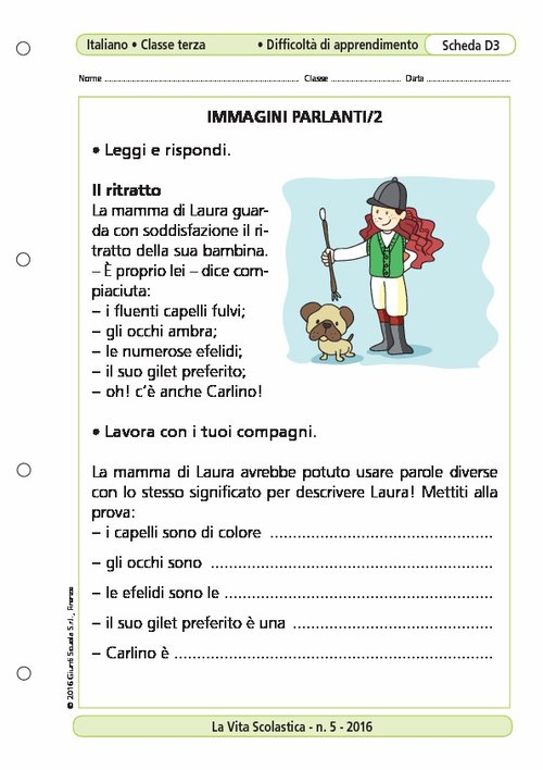 Immagini parlanti/2 | Giunti Scuola Immagini parlanti/2 | Giunti Scuola