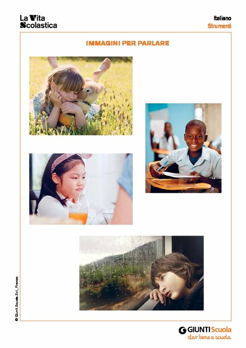Immagini per parlare | Giunti Scuola Immagini per parlare | Giunti Scuola