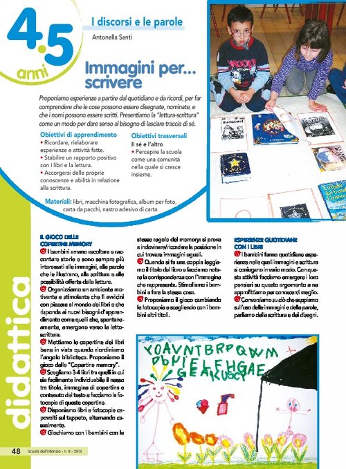 Immagini per... scrivere | Giunti Scuola Immagini per... scrivere | Giunti Scuola