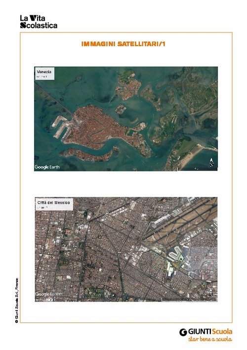 Immagini satellitari | Giunti Scuola Immagini satellitari | Giunti Scuola
