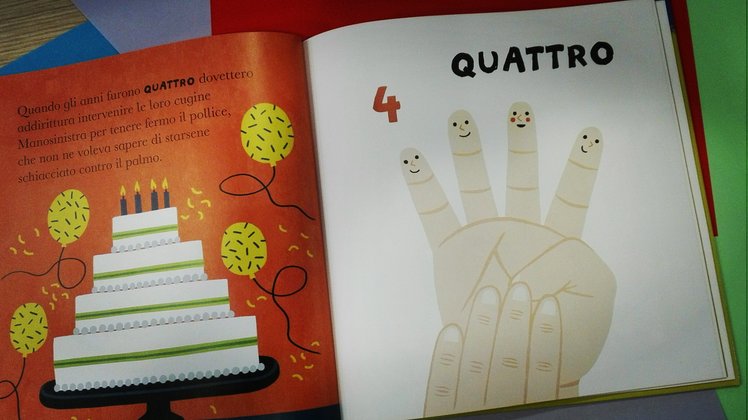 Imparare a contare con le "Sorelle Cinque Dita" | Giunti Scuola Imparare a contare con le "Sorelle Cinque Dita" | Giunti Scuola