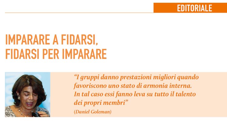 Imparare a fidarsi, fidarsi per imparare | Giunti Scuola