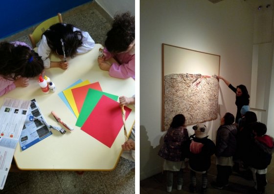 Imparare a imparare l’arte: un'esperienza di scuola dell'infanzia | Giunti Scuola