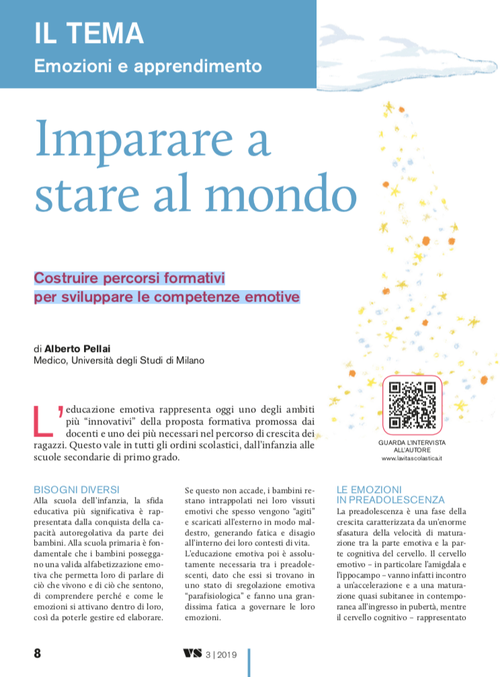 Imparare a stare al mondo | Giunti Scuola Imparare a stare al mondo | Giunti Scuola