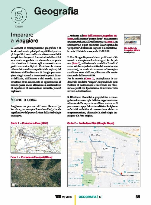 Imparare a viaggiare | Giunti Scuola Imparare a viaggiare | Giunti Scuola