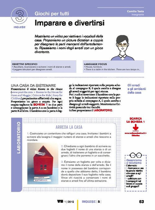 Imparare e divertirsi | Giunti Scuola Imparare e divertirsi | Giunti Scuola