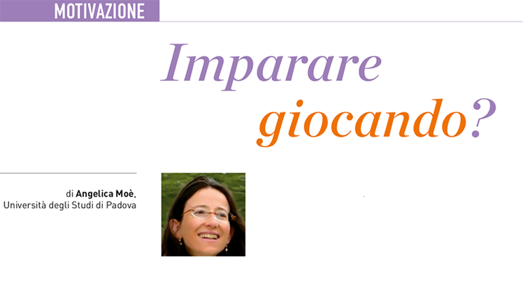 Imparare giocando? | Giunti Scuola Imparare giocando? | Giunti Scuola