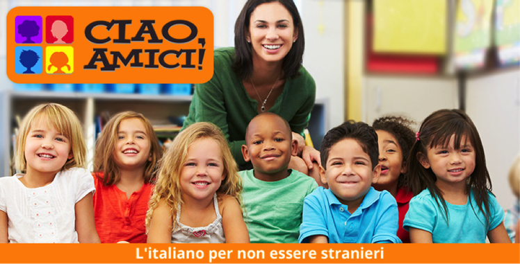 Imparare l'italiano con nuovi amici | Giunti Scuola