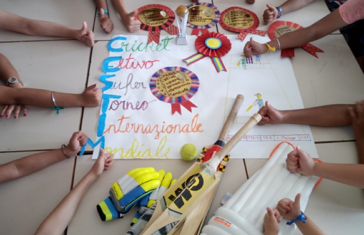 Imparare l’italiano giocando a cricket | Giunti Scuola Imparare l’italiano giocando a cricket | Giunti Scuola