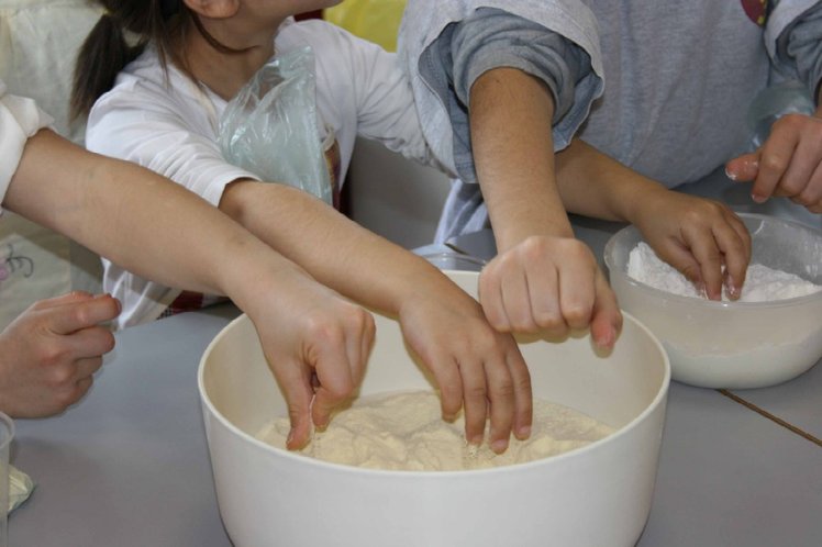 Impastare, creare… gustare | Giunti Scuola