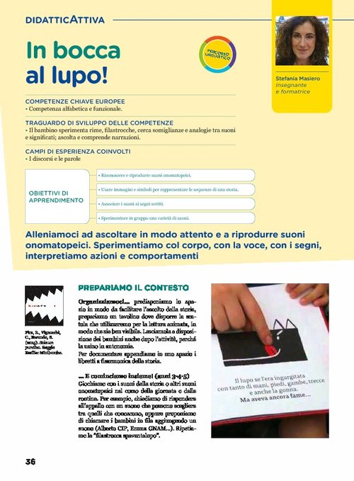 In bocca al lupo! | Giunti Scuola