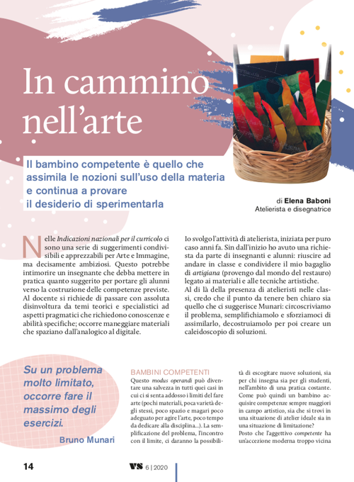 In cammino nell’arte | Giunti Scuola In cammino nell’arte | Giunti Scuola