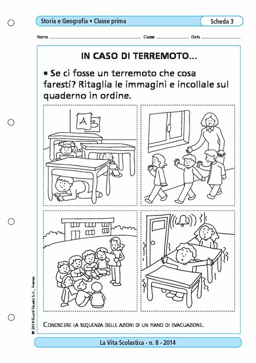 In caso di terremoto... | Giunti Scuola In caso di terremoto... | Giunti Scuola