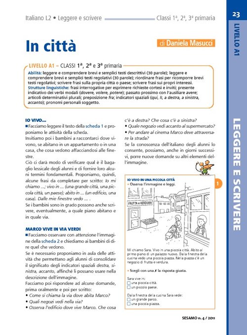 In città - 1 | Giunti Scuola In città - 1 | Giunti Scuola