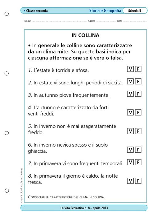 In collina | Giunti Scuola In collina | Giunti Scuola