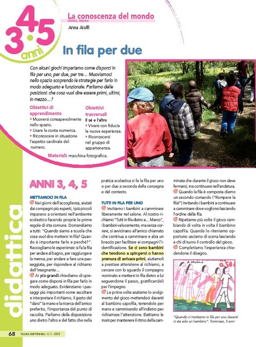In fila per due | Giunti Scuola In fila per due | Giunti Scuola