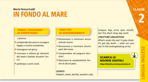 In fondo al mare | Giunti Scuola In fondo al mare | Giunti Scuola