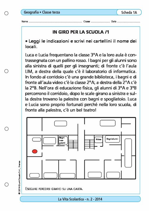 In giro per la scuola/1 | Giunti Scuola In giro per la scuola/1 | Giunti Scuola