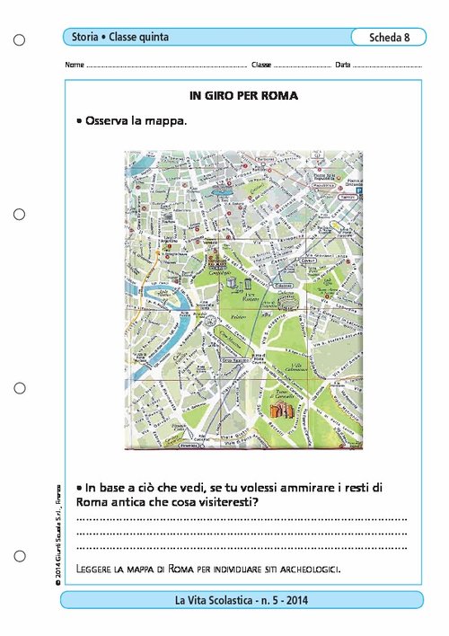 In giro per Roma | Giunti Scuola In giro per Roma | Giunti Scuola