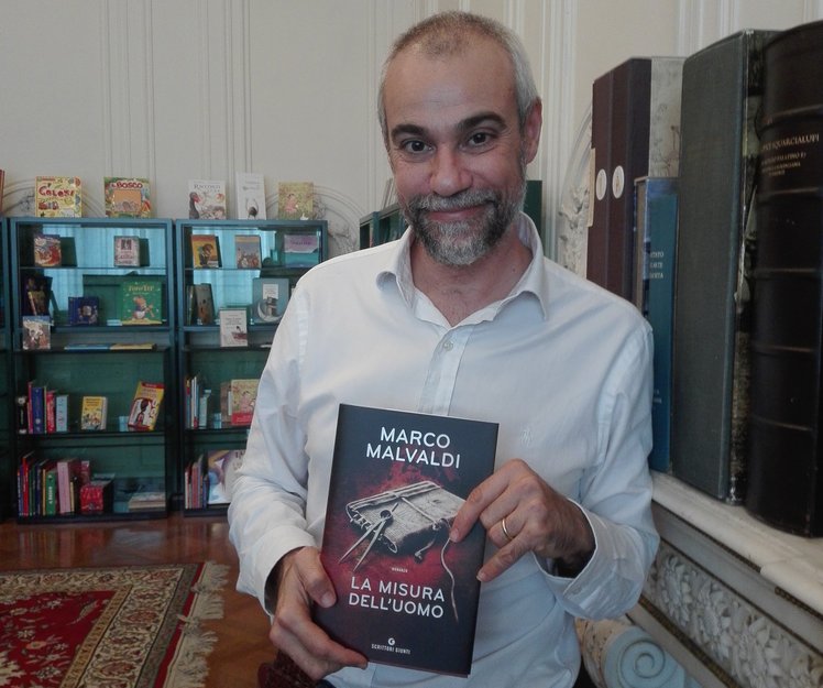 In libreria “La misura dell'uomo” di Marco Malvaldi | Giunti Scuola