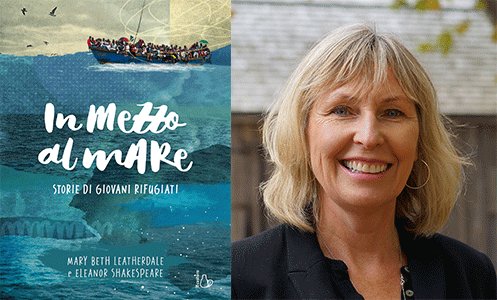 In mezzo al mare. Storie di giovani rifugiati | Giunti Scuola In mezzo al mare. Storie di giovani rifugiati | Giunti Scuola
