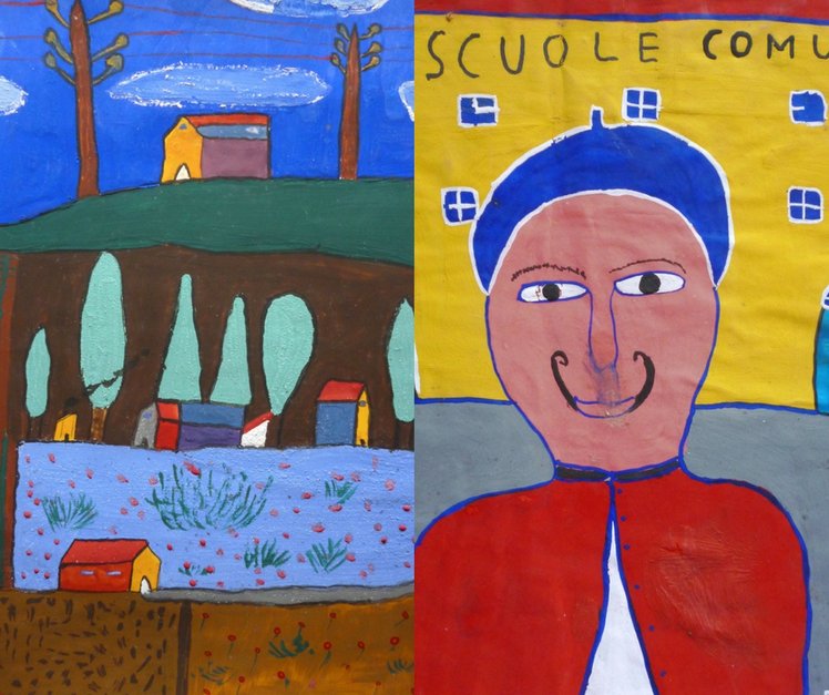 In mostra i "Ritratti" della prima scuola di Mario Lodi | Giunti Scuola In mostra i "Ritratti" della prima scuola di Mario Lodi | Giunti Scuola