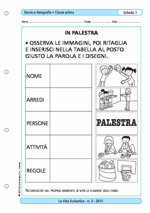 In palestra | Giunti Scuola In palestra | Giunti Scuola