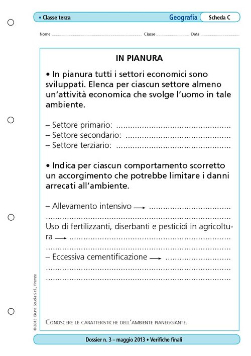In pianura | Giunti Scuola In pianura | Giunti Scuola