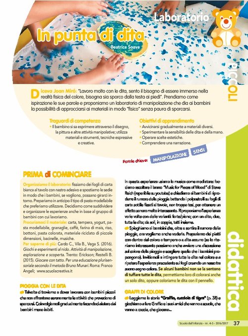 In punta di dita | Giunti Scuola