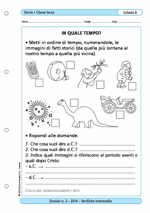 In quale tempo? | Giunti Scuola In quale tempo? | Giunti Scuola