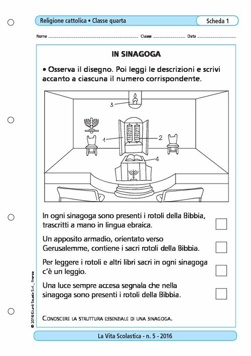 In sinagoga | Giunti Scuola In sinagoga | Giunti Scuola