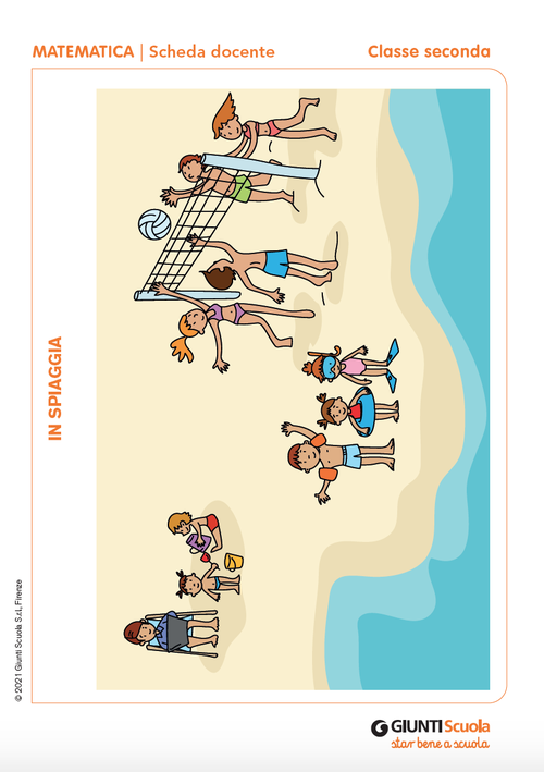 In spiaggia | Giunti Scuola In spiaggia | Giunti Scuola