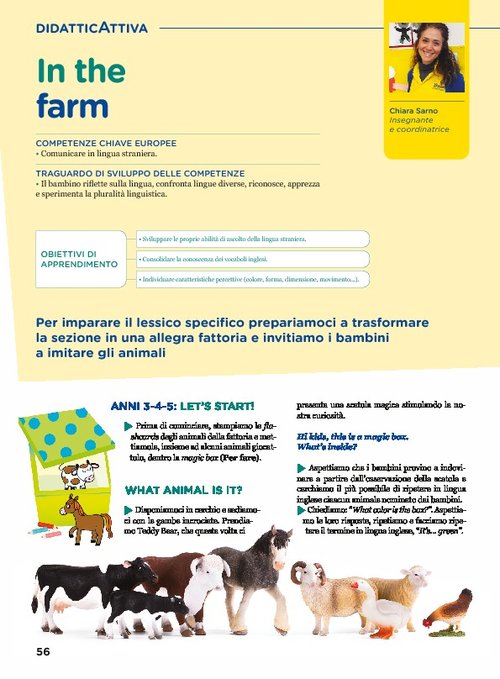 In the farm | Giunti Scuola In the farm | Giunti Scuola